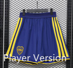 (S-3XL) Player Version 26-27 Boca Juniors Home Blue Thailand Soccer Shorts-888