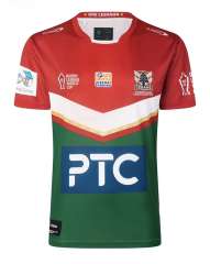 (S-5XL) 2026 World Cup Lebanon Red&Green Thailand Rugby Shirt