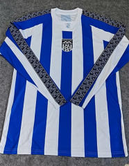 26-27 Monterrey Blue&White LS Thailand Soccer Jersey AAA