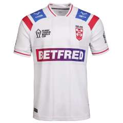 (S-5XL) 2026 World Cup England White Thailand Rugby Shirt