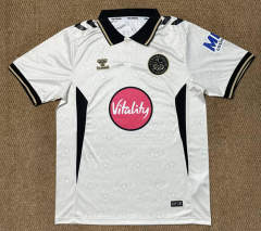 (S-4XL) 26-27 AFC Bournemouth 2nd Away White Thailand Soccer Jersey AAA-7810