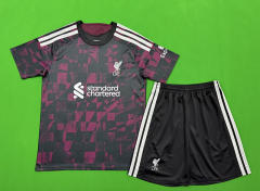 Without Brand Logo(S-3XL) 26-27 Liverpool Away White Soccer Uniform-9031