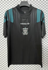 (S-4XL) 26-27 Special EQT Version Liverpool Black Thailand Soccer Jersey AAA-2044