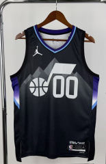 2026 Utah Jazz Black #00 NBA Jersey-311