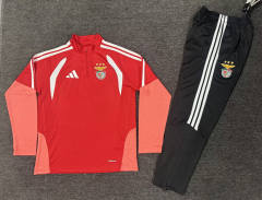 26-27 Benfica Red Thailand Soccer Tracksuit-5303