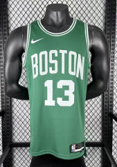 Boston Celtics Green #13 NBA Jersey-311