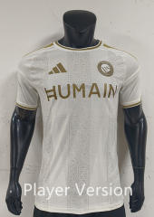 Player Version 26-27 Al-Nassr FC Away White Thailand Soccer Jersey AAA-0871