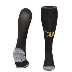 26-27 Juventus 2nd Away Black Kids/Youth Soccer Socks