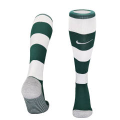 26-27 Sporting Clube de Portugal Home White&Green Soccer Socks