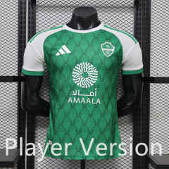 (S-3XL) Player Version 26-27 Al Ahli Saudi Home Green Thailand Soccer Jersey AAA-888