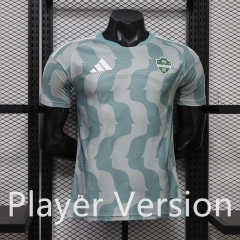 (S-3XL) Player Version 26-27 Al-Ahli Saudi Away White  Thailand Soccer Jersey AAA-888