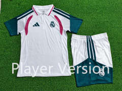 (S-3XL) Player Version 26-27 Real Madrid White Thailand Soccer Uniform-9926