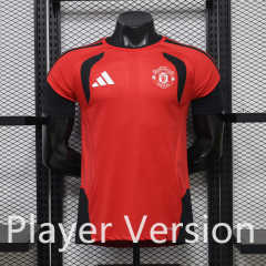(S-3XL) Player Version 26-27 Manchester United Red Thailand Training Jersey AAA-888