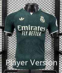 (S-4XL) Player Version 26-27 Real Madrid Away Green Thailand Soccer Jersey AAA-5982