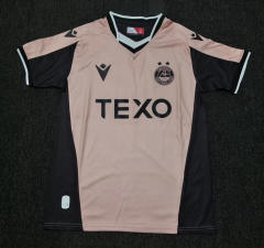 (S-4XL) 26-27 Aberdeen 2nd Away Pink Thailand Soccer Jersey AAA-6032