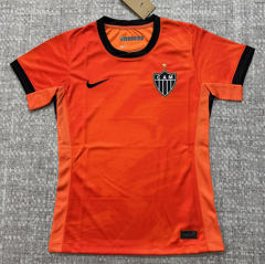 26-27 Atlético Mineiro 2nd Away Orange Women Thailand Soccer Jersey AAA-6723