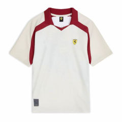 (S-5XL) 2026 Ferrary White Formula One Racing Suit