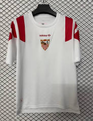 (S-4XL) 26-27 EQT Sevilla White Thailand Soccer Jersey AAA-2044