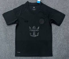 (S-4XL) 27-28 Inter Miami CF Away Black Thailand Soccer Jersey AAA-2483