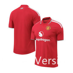 (Without Brand Logo)Player Version 26-27 Manchester United Home Red Thailand Soccer Jersey AAA-9031