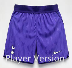Player Version 26-27 Tottenham Hotspur 2nd Away Purple Thailand Soccer Shorts-6149