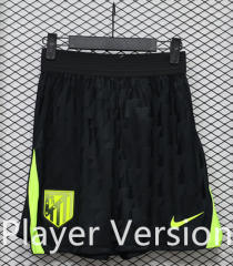 Player Version 26-27 Atletico Madrid Away Black Thailand Soccer Shorts-888
