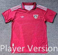 (S-3XL) Player Version 26-27 Special Version Mexico White&Yellow Thailand Soccer Jersey AAA-888
