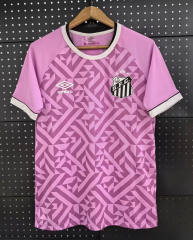 26-27 Special Version Santos FC Pink Thailand Soccer Jersey AAA-1459