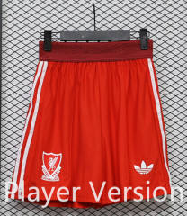 Player Version 26-27 Liverpool Away Red Thailand Soccer Shorts AAA-888