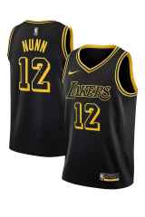 Los Angeles Lakers Yellow #12 NBA Jersey