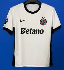 26-27 FCSB Away White Thailand Soccer Jersey AAA-6486