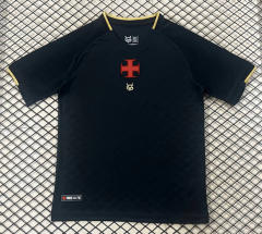 (S-4XL) 26-27 Commemorative Edition CR Vasco da Gama Black Thailand Soccer Jersey AAA-3160
