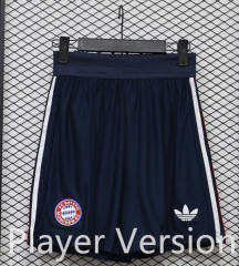 Player Version 26-27 Bayern München Away Royal Blue Thailand Soccer Shorts-888