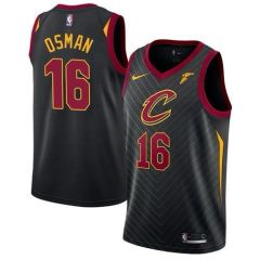 2021 Cleveland Cavaliers #16 Black NBA Jersey-311
