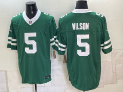 NFL New York Jets 3th generations Green #5Jersey-0840