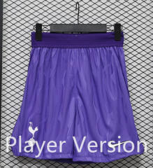 Player Version 26-27 Tottenham Hotspur 2nd Away Purple Thailand Soccer Shorts-888