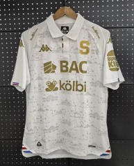 26-27 Deportivo Saprissa Away White Thailand Soccer Jersey AAA-1459