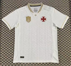 (S-4XL) 26-27 Commemorative Edition CR Vasco da Gama White Thailand Soccer Jersey AAA-7995