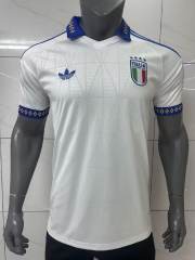 27-28 Italy Away White Thailand Soccer Jersey AAA-9809