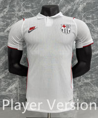 Player Version 26-27 Special Version Barcelona White Thailand Soccer Jersey AAA-6057