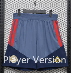 (S-3XL) Player Version 26-27 Bayern München Grey Thailand Soccer Shorts-888