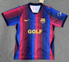 (S-4XL) 26-27 Joint Version Barcelona Red&Blue Thailand Soccer Jersey AAA-2315