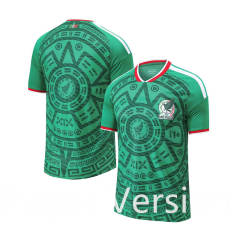 (Without Brand Logo)Player Version 26-27 Mexico Home Green Thailand Soccer Jersey AAA-9031