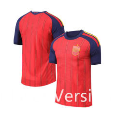 (Without Brand Logo)Player Version 26-27 Spain Home Red Thailand Soccer Jersey AAA-9031