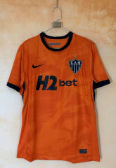 (S-4XL) 26-27 Atlético Mineiro 2nd Away Orange Thailand Soccer Jersey AAA-5378