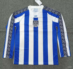 (S-4XL) Special Version Monterrey Blue&White LS Thailand Soccer Jersey AAA-5378