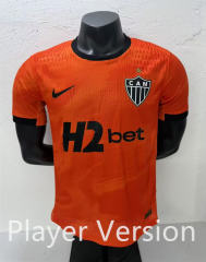 (S-3XL) Player Version 26-27 Atlético Mineiro 2nd Away Orange Thailand Soccer Jersey AAA-5668