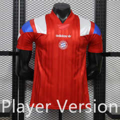 (S-3XL) Player Version 26-27 Retro Casual Version Bayern München Red Thailand Soccer Jersey AAA-888