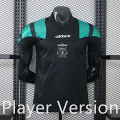 (S-3XL) Player Version 26-27 Retro Casual Version Liverpool Black Thailand Soccer Jersey AAA-888