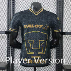 (S-3XL) Player Version 26-27 PA 2nd Away Black Thailand Soccer Jersey AAA-888